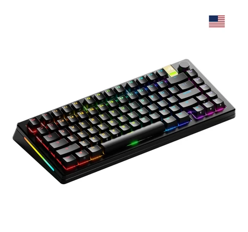 Glorious Gaming GMMK 3 PRO HE 75% Prebuilt Wireless Black - US
