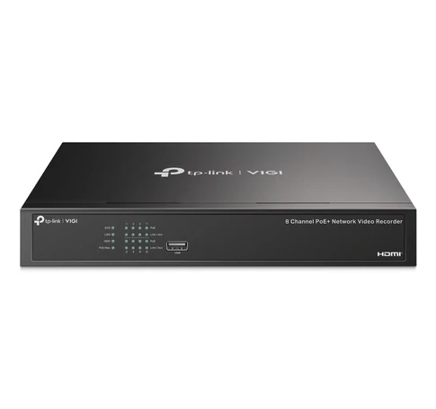 TP-Link VIGI NVR1008H-8P Black