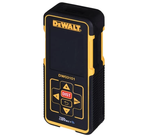 DeWALT DW03101 Laser distance meter Black,Yellow 100 m