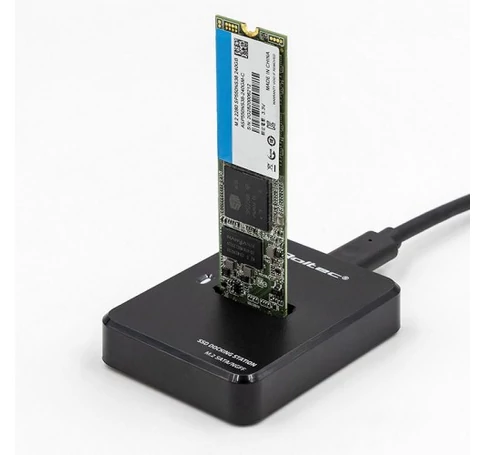 Qoltec SSD Docking Station M.2 SATA | NGFF