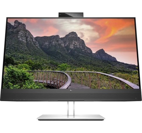 HP E-Series E27m G4 QHD USB-C Conferencing Monitor