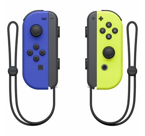 Nintendo Joy-Con Black, Blue, Yellow Bluetooth Gamepad Analogue / Digital Nintendo Switch
