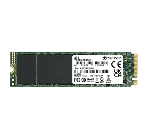 Transcend PCIe SSD 115S 1 TB M.2 PCI Express 3.0 NVMe 3D NAND