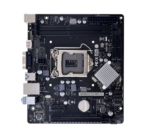 Biostar H81MHV3 3.0 H81 Intel® H81 LGA 1150 (Socket H3) micro ATX