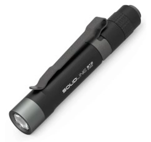 Ledlenser ST2 flashlight Black Hand flashlight