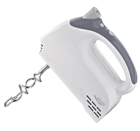 Adler AD 4201 g Hand mixer 300 W Grey, White