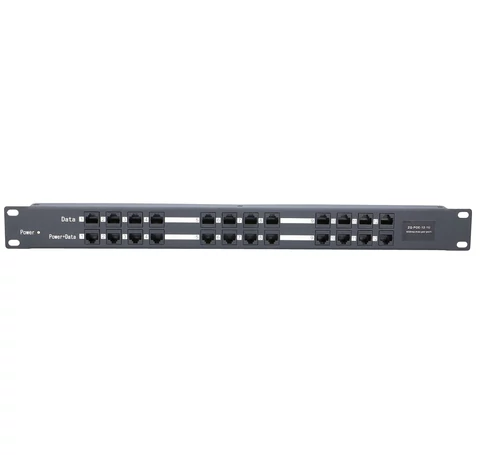 Extralink PoE Injector 12 Port 12x 100Mb/s RJ45, Rackmount