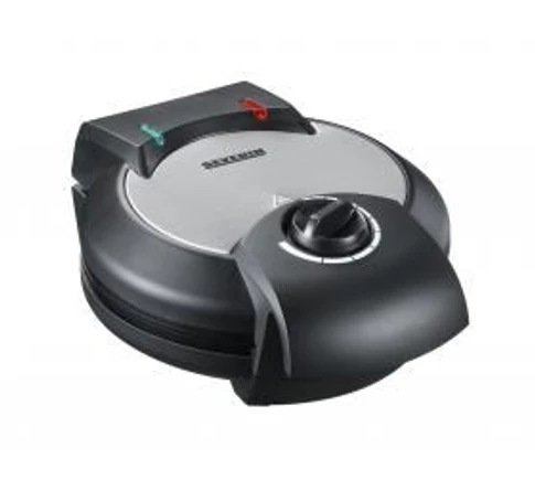 Severin WA 2103 waffle iron 4 waffle(s) 1200 W Black, Silver