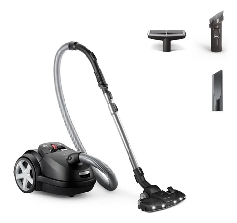 Philips 8000 series XD8122/10 vacuum 4 L Cylinder vacuum Dry 900 W Dust bag