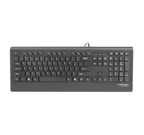 NATEC Barracuda keyboard Universal USB QWERTY Spanish Black
