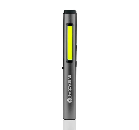 Rechargeable LED inspection lamp (LED) everActive PL-350R with UV