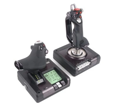 Logitech G G Saitek X52 Pro Flight Control System