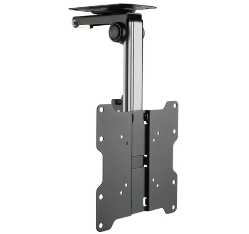 Techly ICA-CPLB-222 TV mount/stand 94 cm (37") Black, Silver
