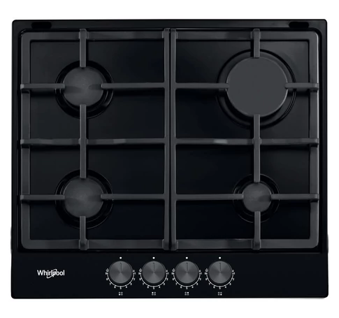 Whirlpool TGML 660 NB Built-in 58 cm Gas 4 zone(s)