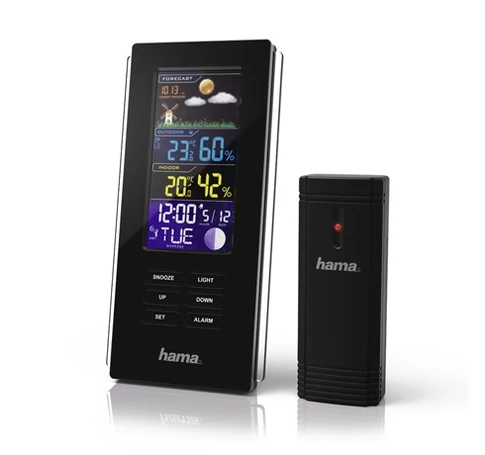 Hama 00186312 IDŐJÁRÁS ÁLLOMÁS, "COLOR EDGE", ÚJ