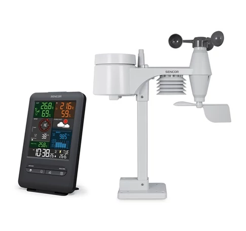 Sencor SWS9300 IDŐJÁRÁS ÁLLOMÁS PROFESSZIONÁLIS