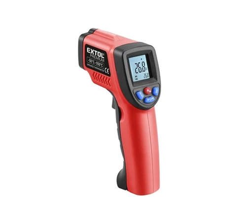 Extol Premium 8831302 INFRAVÖRÖS, DIGITÁLIS HŐMÉRŐ, LCD KIJELZŐ, NEM LÁZMÉRŐ