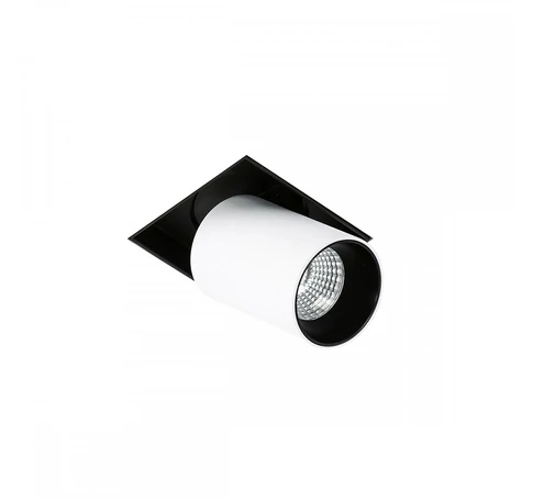 Italux Novum Trimless Single 3000K - IT-GL7119-1/12W 3000K WH+BL /KIFUTÓ!!/