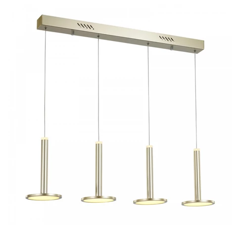 Italux Oliver - IT-MD17033012-4B GOLD /KIFUTÓ!!/