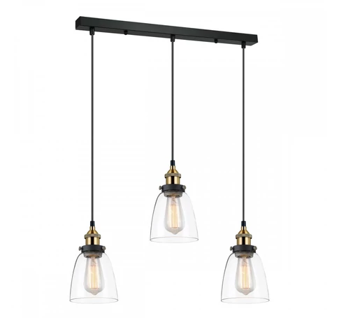 Italux Francis - IT-MDM-2563/3 GD+CL