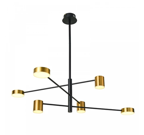 Italux Remdal - IT-PND-16374-6-BK-GD-3K