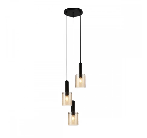 Italux Sardo Rain  - IT-PND-5581-3A-BK+RNAMB /KIFUTÓ!!/