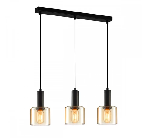 Italux Santia - IT-PND-65342-3-BK+AMB