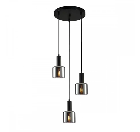 Italux Santia - IT-PND-65342-3A-BK+SG