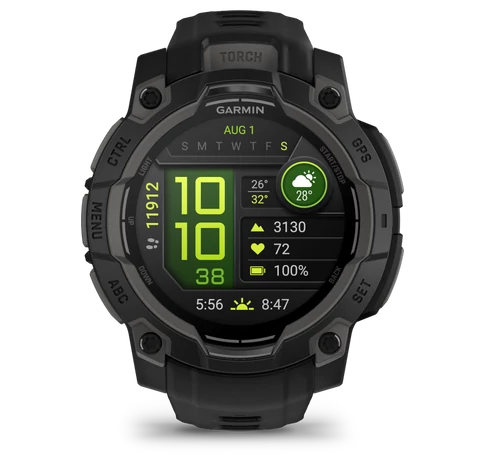Instinct 3, 45mm AMOLED, Black