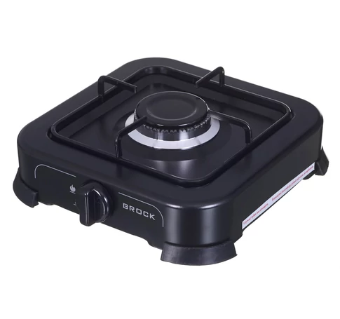 BROCK GS 2001 BK Gas cooker Single-burner G30 G31 Black