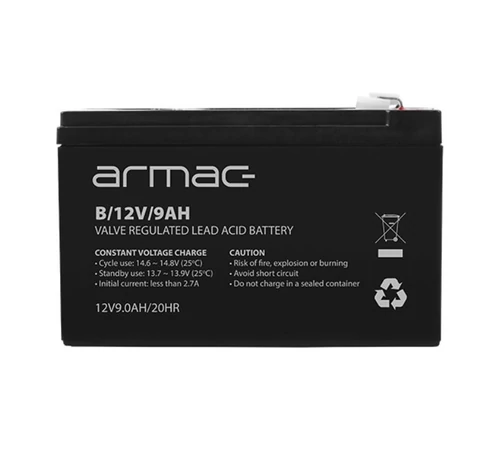 Universal gel battery for Ups Armac B/12V/9Ah