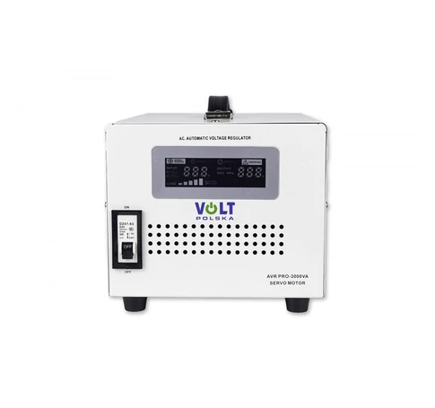 VOLTAGE STABILIZER AVR PRO 3000VA 3%