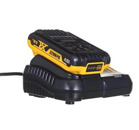 Dewalt DCD709D2T impact wrench with battery and charger