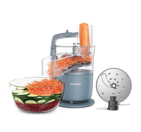 Kenwood MultiPro Go food processor 650 W 1.3 L Blue