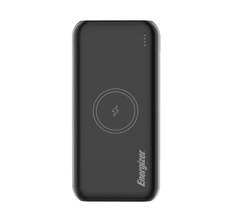 Energizer QE20009PQ power bank Lithium Polymer (LiPo) 20000 mAh Wireless charging Black
