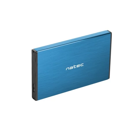 NATEC CASE HDD RHINO GO (USB 3.0, 2.5", BLUE)