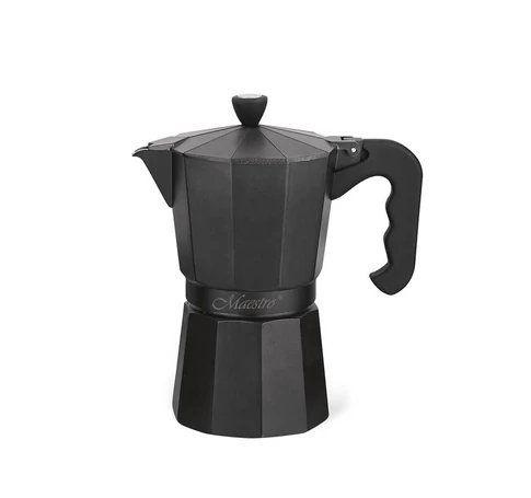 Maestro 6 cup coffee machine MR-1666-6-BLACK black