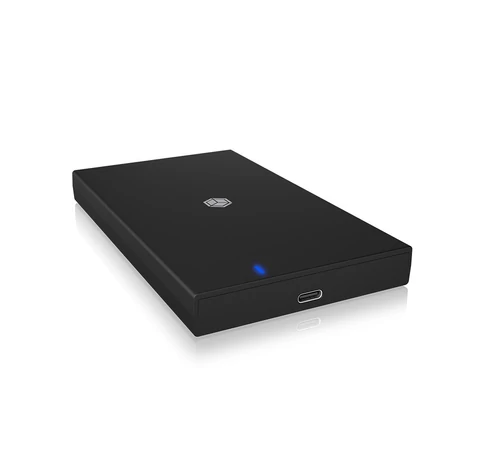 ICY BOX IB-200T-C3 SSD enclosure Black 2.5"