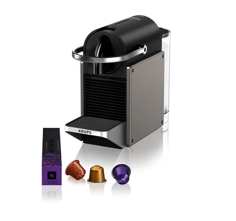 Krups Pixie XN306T10 coffee maker Semi-auto Capsule coffee machine 0.7 L