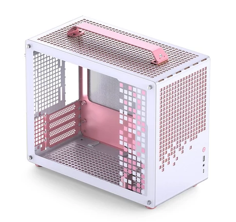 JONSPLUS MATX Handle Case Z20 - white-pink