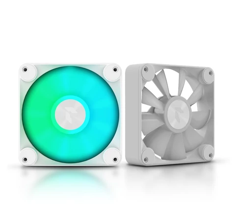APNX FP1-140 PWM ARGB Computer case Fan 14 cm White