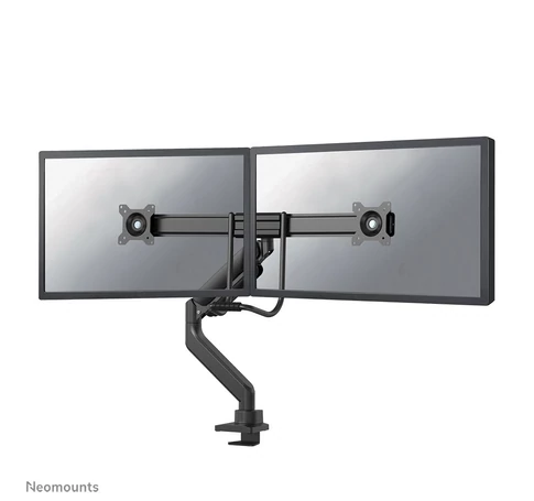 Neomounts DS75-450BL2 Monitor arm 17-32" - gas spring - Topfix - 180°-stop