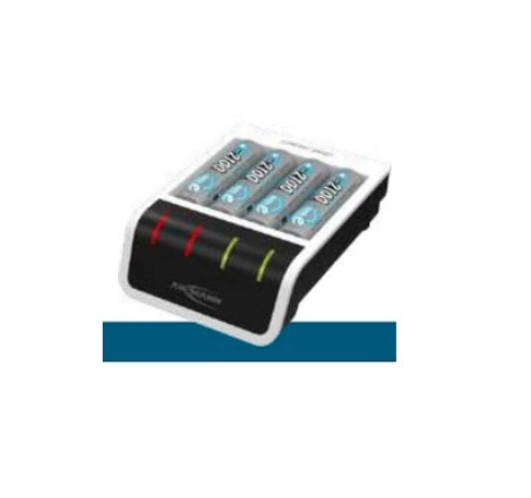 Ansmann 1001-0092-01 battery charger Household battery AC