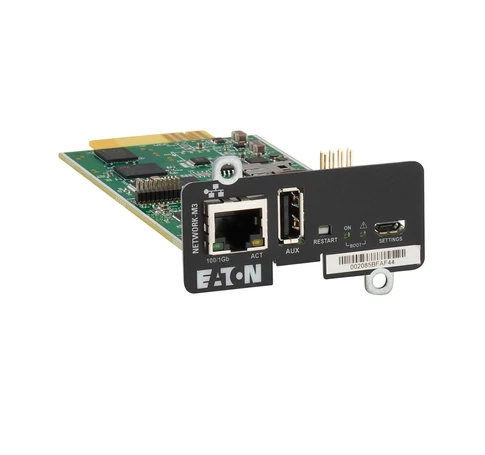 Eaton NETWORK-M3 network card Internal Ethernet 1000 Mbit/s