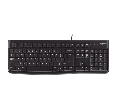 Logitech K120 - tastatur - USA