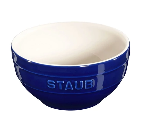 Staub Ceramique 0.4 L Round Ceramic Blue 1 pc(s)