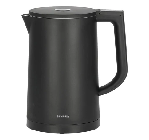 Severin WK 3483 electric kettle 1.7 L 2200 W Black