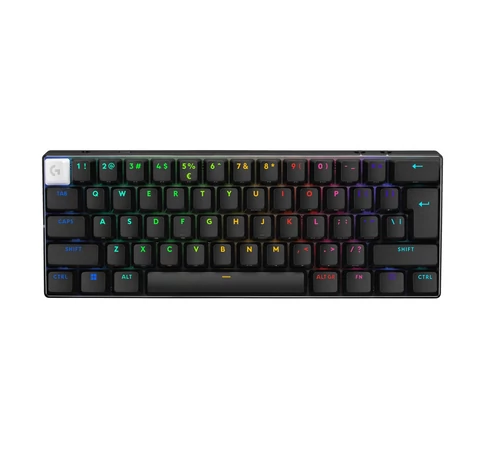 Logitech G 920-011911 keyboard Gaming USB + RF Wireless + Bluetooth QWERTY US International Black