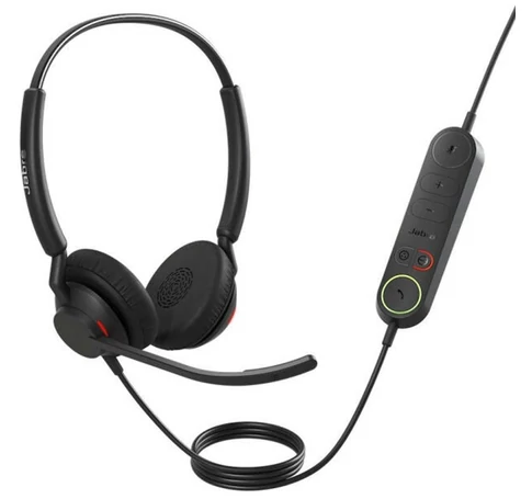 JABRA Fejhallgató - Engage 40 UC Stereo Vezetékes, Mikrofon