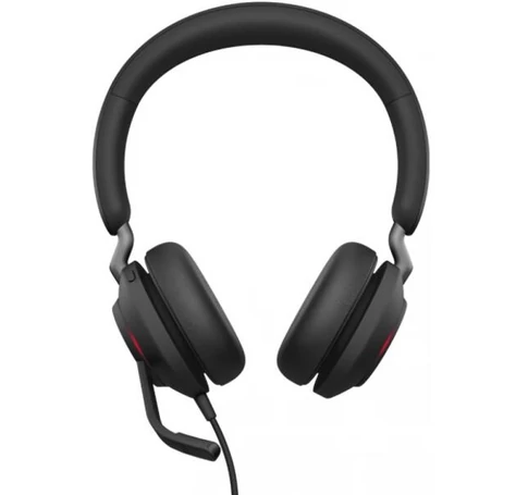 JABRA Fejhallgató - Evolve2 40 SE UC Teams Stereo Vezetékes USB-C, Mikrofon